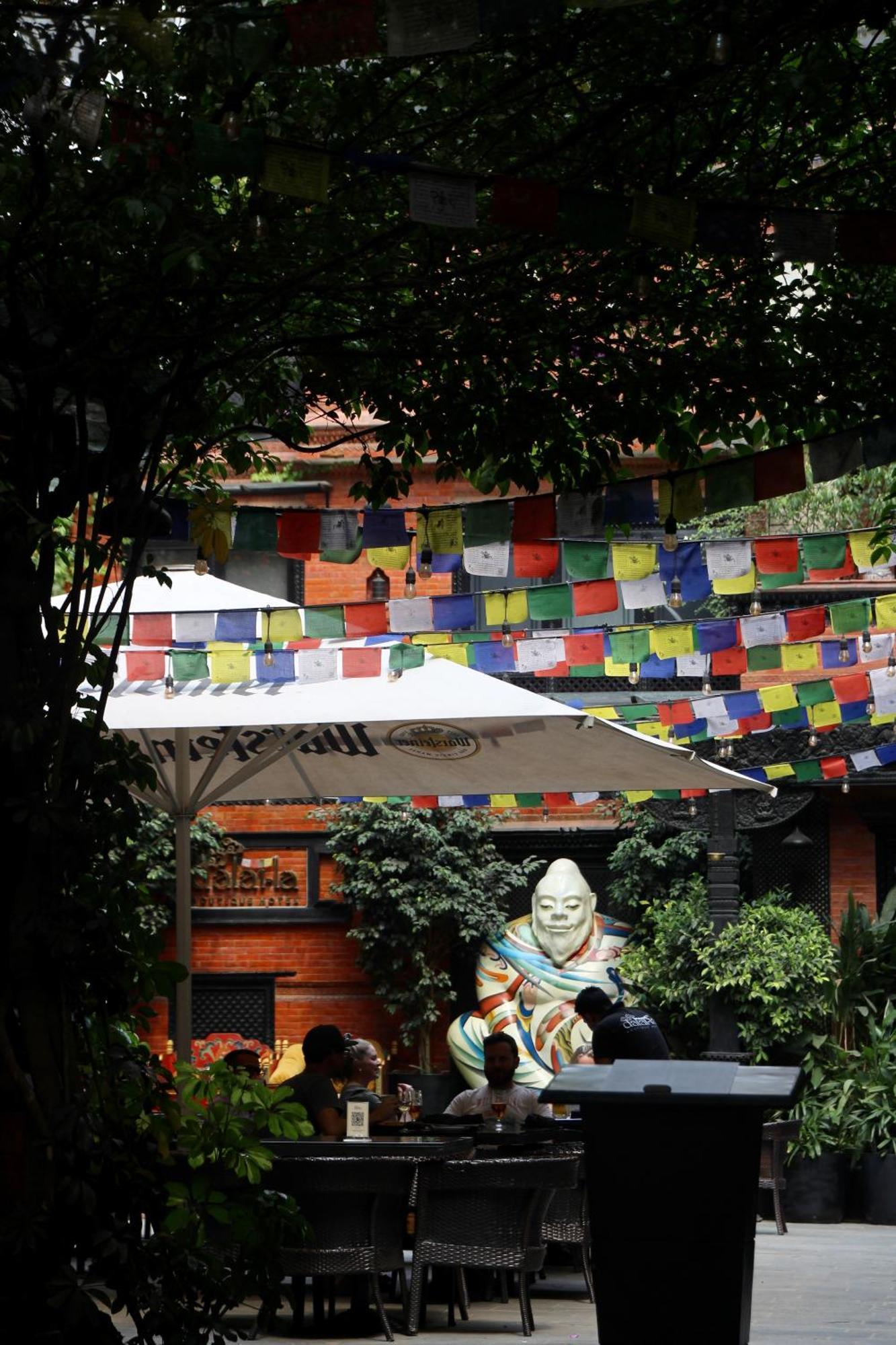 Dalai-La Boutique Hotel Κατμαντού Εξωτερικό φωτογραφία