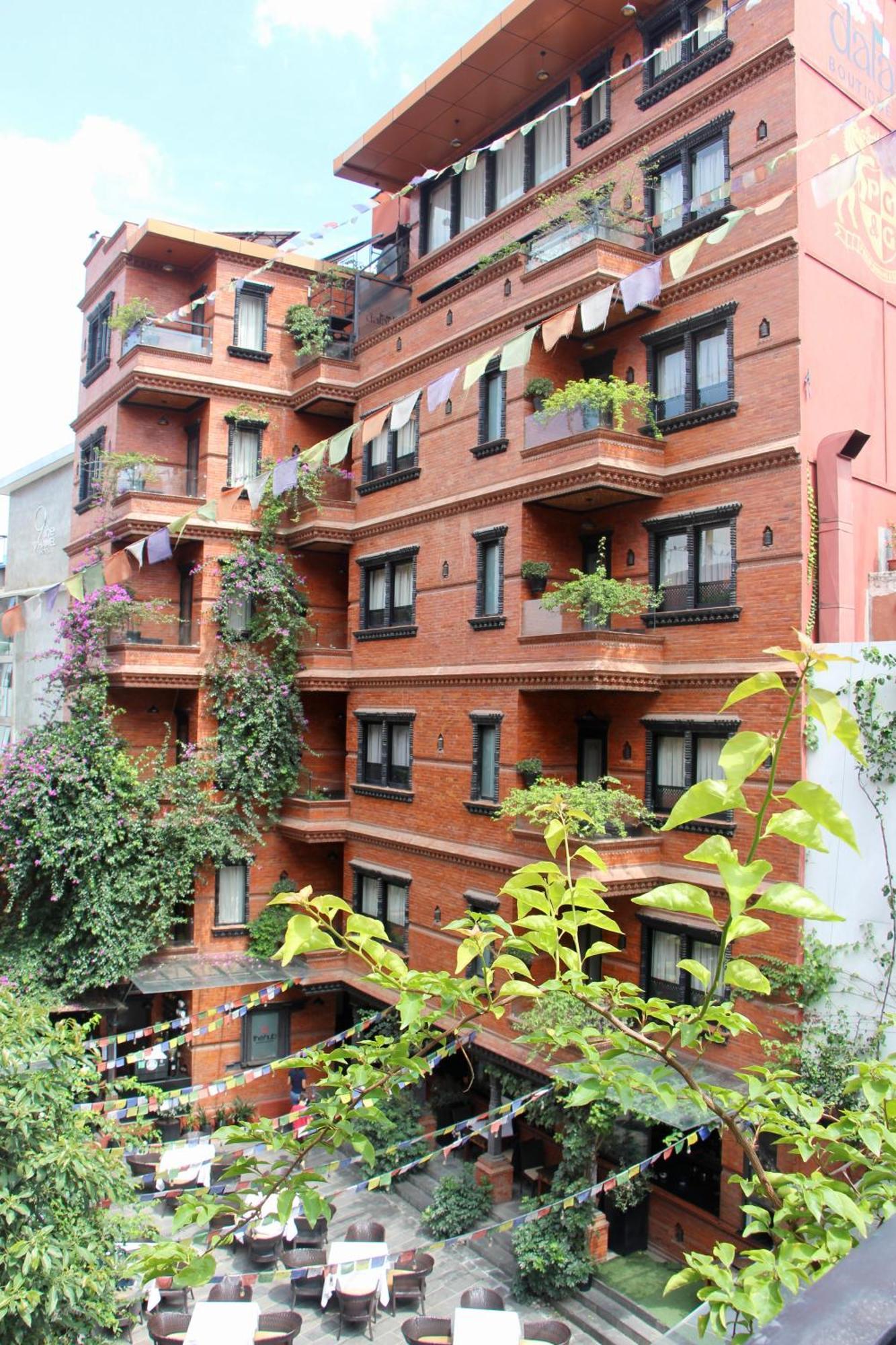 Dalai-La Boutique Hotel Κατμαντού Εξωτερικό φωτογραφία